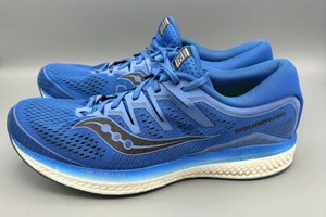 Saucony Men's Size 12 Blue Triumph ISO Running Sneakers S20462-4 - Picture 1 of 9