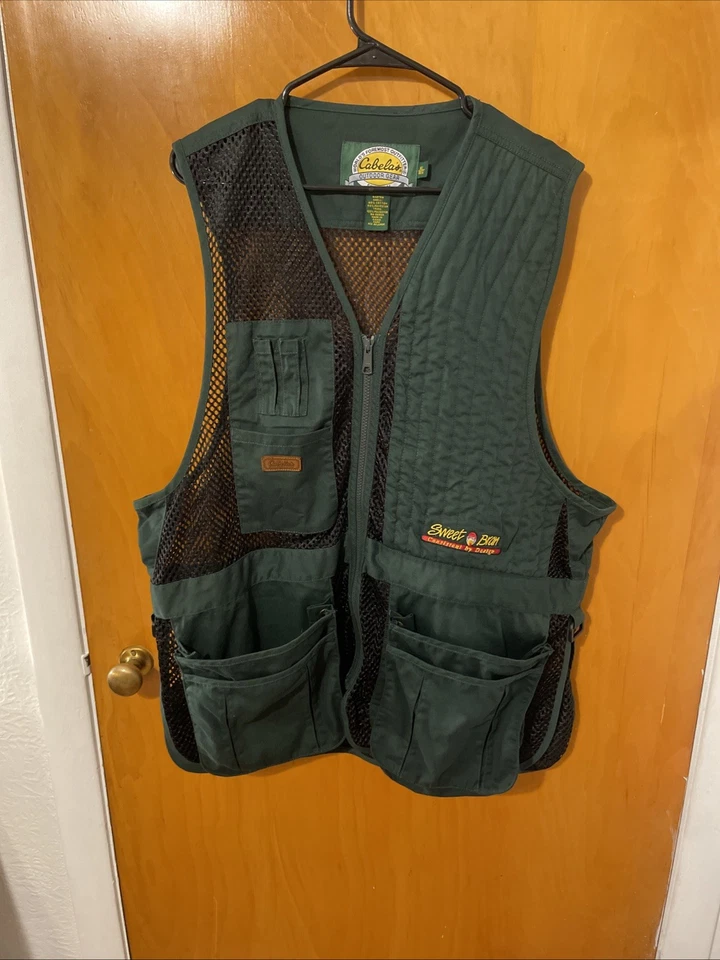 Cabela’s Men’s  Hunting Vest Outdoor Gear Mesh Size XL - Image 1 of 4