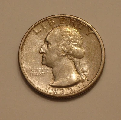 1932-S Washington Quarter KEY DATE COIN nice original Higher Grade - Image 1 of 4