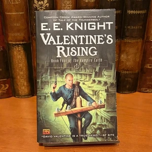 Valentine's Rising : Vampire Earth 4 by E. E. Knight, PB- FREE SHIP at $50 - Picture 1 of 4
