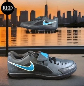 Nike Zoom Rival SD 2 Zapatos de Lanzamiento de Atletismo Gris FZ9665-001 - Para hombres Talla 9 - Imagen 1 de 14