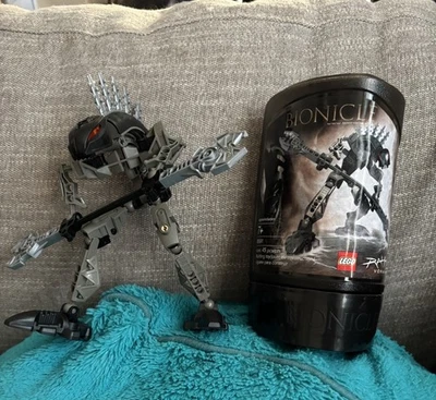 LEGO Bionicle Rahkshi Vorahk (8591) - Figura 100% Completa con Kraata Foto 1 de 2