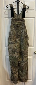Vintage Liberty Camouflage Overalls- Realtree Pattern Size 36 - Picture 1 of 8