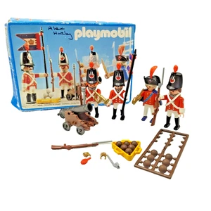 Playmobil 3795 Harbour Guard Boxed Set Vintage 1992 - Picture 1 of 12