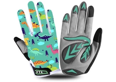 KIDS FINGER TEN PROFESSIONAL SPORT SYSTEM GLOVES SIZE LARGE NWT - Image 1 of 4