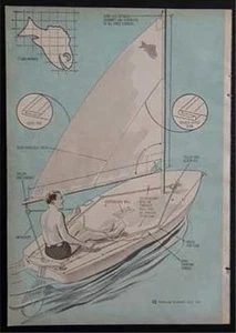 Segelbrett Segeln FUN FISH Surfboard EZ Bauanleitung PLÄNE Styropor - Bild 1 von 2