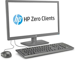 HP t310 G2 All-in-One Zero Client 24" Full HD | PCoIP TERA2321 | VMware Horizon - Bild 1 von 1