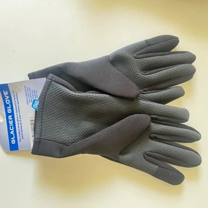 Glacier Glove KENAI Full Finger Waterproof With Fleece Lining Gloves - Black - Picture 1 of 4