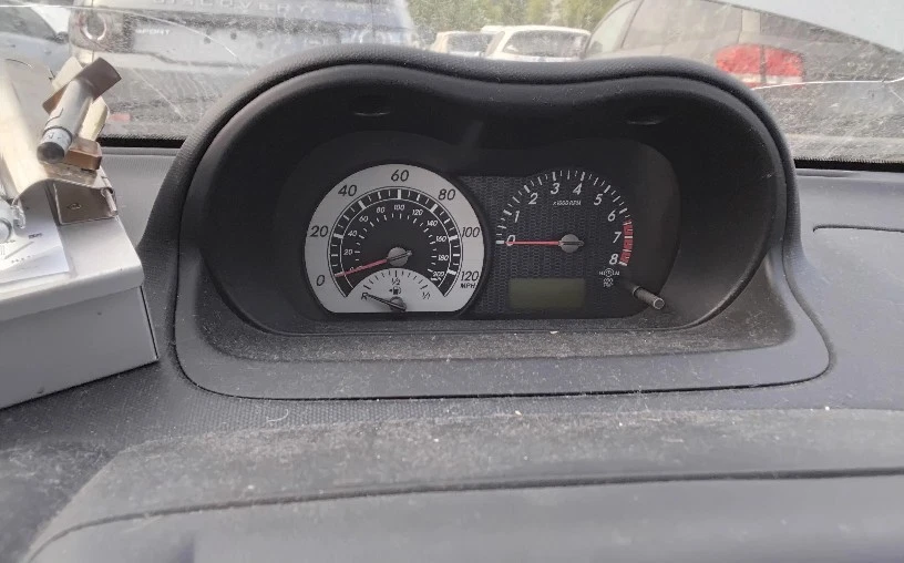 Medidor de velocímetro XA OE 2006 124 k millas Scion Foto 1 de 4