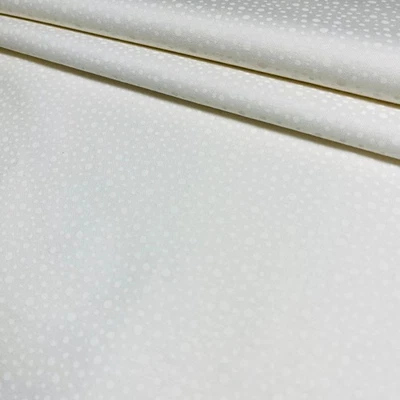 Connecting Threads Neutral Love II #6580 Confetti White 100% Cotton Fabric - Image 1 of 4