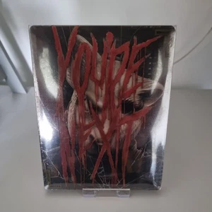 YOU'RE NEXT 4K UHD + BLU RAY STEELBOOK (US IMPORT) - Picture 1 of 9