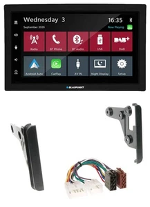 Blaupunkt DAB Bluetooth USB MP3 2DIN Autoradio für Toyota Highlander Matrix RAV - Bild 1 von 9