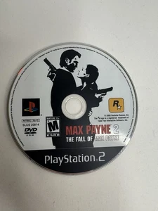 Max Payne 2: The Fall of Max Payne Sony Playstation 2 PS2 Disc Only - Picture 1 of 4