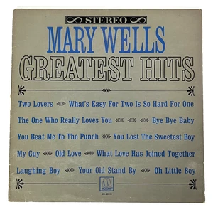Mary Wells ~ Greatest Hits ~ LP/Vinyl 70's RI Motown Records VG+~13 - Picture 1 of 4