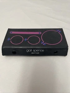 Gail Spence Aluminum Bracelet Earring Brooch  Set Denmark Modernist/NEW - Picture 1 of 17