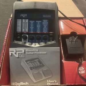 DigiTech RP150 Guitar Effects Pedal  - Picture 1 of 9