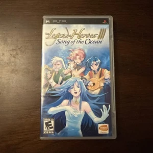Legend of Heroes III: Song of the Ocean (Playstation PSP) Probado - Auténtico - Imagen 1 de 3