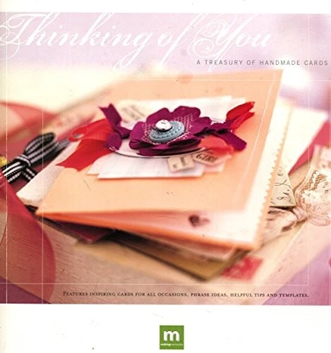 Thinking of You: A Treasury of Handmade Cards - книга в мягкой обложке - ХОРОШЕЕ СОСТОЯНИЕ - Изображение 1 из 1