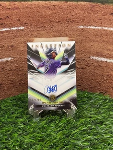 2023 Bowman Inception - Autogramme Dyan Jorge #BPA-DJE /200 (AU, RC) - Bild 1 von 2