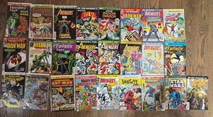 Marvel Comics True Believers (Lot of 25). Avengers, Fantastic Four, Spider-Man - Picture 1 of 20