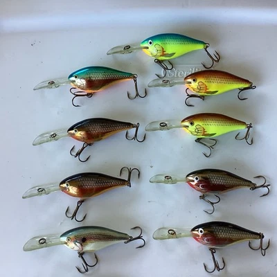 #55 11-Rapala Risto Rap RR-7 Fishing Lures Never Fished Ireland - Image 1 of 4