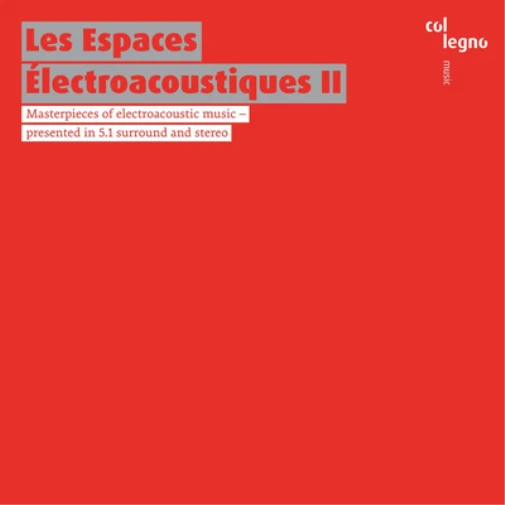 Luigi Nono Les Espaces Électroacoustiques II (CD) - Bild 1 von 1