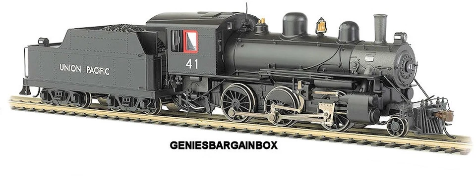 HO Scale UNION PACIFIC ALCO 2-6-0 LOCOMOTIVE With DCC & SOUND New 57815 - Image 1 of 1