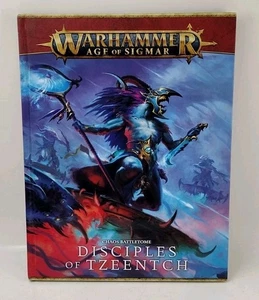 Warhammer Age of Sigmar Chaos Battletome: Disciples Of Tzeentch 3ª Edición 2022 - Imagen 1 de 7