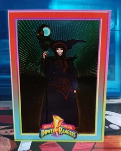 1994 Collect-A-Card Mighty Morphin Power Rangers (Hobby) #4 Rita Repulsa - Picture 1 of 2