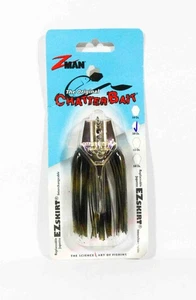Zman Chatterbait Mini 3/8 oz Sinking Lure Green Pumpkin Purple (0778) - Picture 1 of 6
