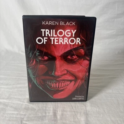 Trilogy Of Terror Karen Black Horror Kino Lorber DVD 1975 - Image 1 of 3