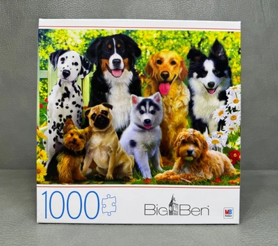 Rompecabezas Big Ben "Dog Jigsaw" 1000 piezas Foto 1 de 2