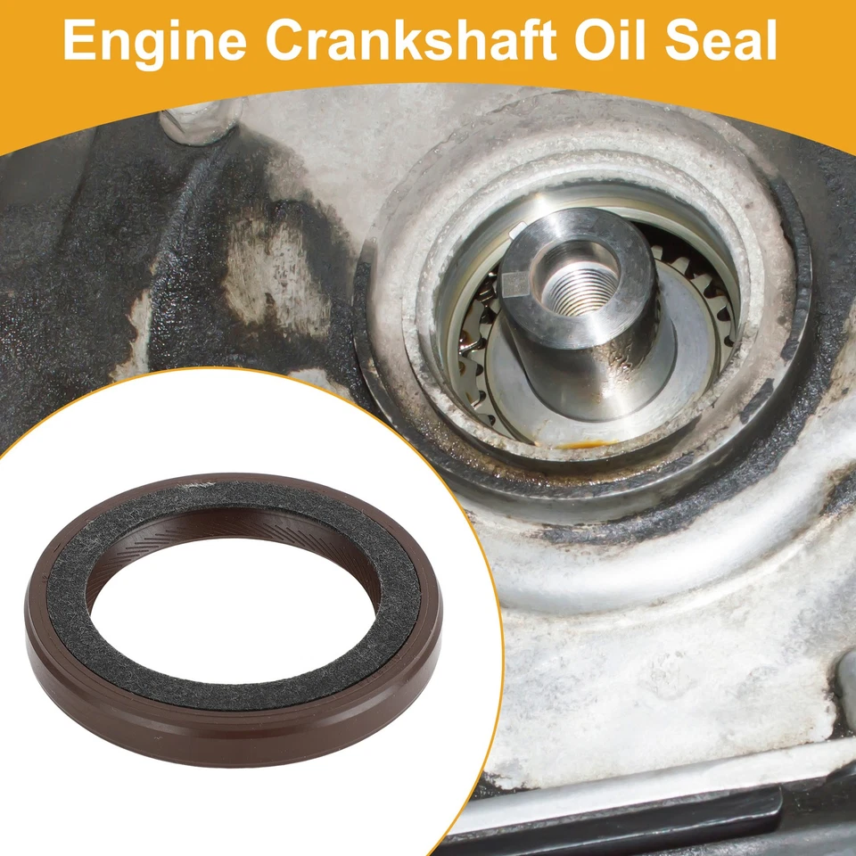 Sello de aceite del cigüeñal delantero para CHEVROLET S10 para GMC S15 Nº8970491450 Sello principal Foto 1 de 4