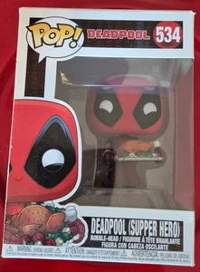 Funko Pop! Deadpool (Supper Hero) #534 - Bild 1 von 1