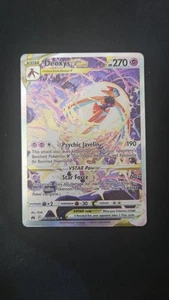 Deoxys Vstar Gg46/Gg70 Crown Zenith: Galarian Gallery Pokemon Card - Bild 1 von 2