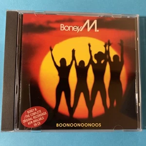 Boney M. - Boonoonoonoos CD - G+ - Germany - writing on back cover - see photos - Picture 1 of 4