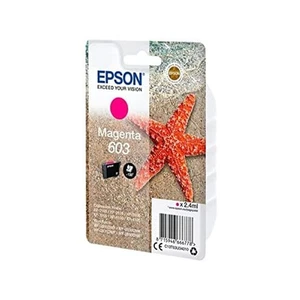 EPSON Pojedynczy pakiet Purpurowy 603 Atrament - Zdjęcie 1 z 1
