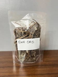 Ewe Orijin / Foglie di misericordia / Ewe Eyonu / Foglie mistiche di Hannoa Undulata - Foto 1 di 2