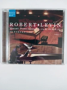 Mozart / Robert Levin - Piano Sonatas K 279 K 280 & K 281 (2 CD, 2006) Tested - Picture 1 of 5