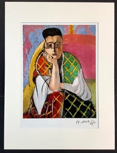 Henri Matisse - 12x16 Inch Matted Print - FRAME READY - Hand Signed Signature - Picture 1 of 12