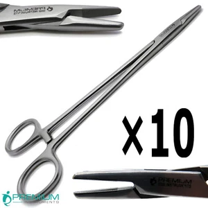 Instrumentos de fórceps de 7" de alambre de carburo de tuneteno quirúrgico premium 10 piezas - Imagen 1 de 5