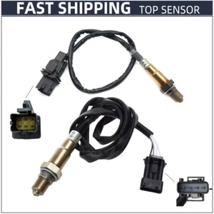 2pc Upstream&Downstream Oxygen Sensor For Volvo C30 C70 S40 S60 V50 L5 2.5L USA - Picture 1 of 5