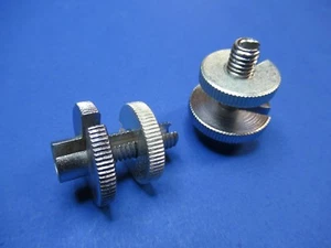 Yamaha CABLE ADJUSTER BOLTS AT1 CT1 DT1 RT1 MX RD YZ SC XS DT Vintage 68-76  2ea - Picture 1 of 5