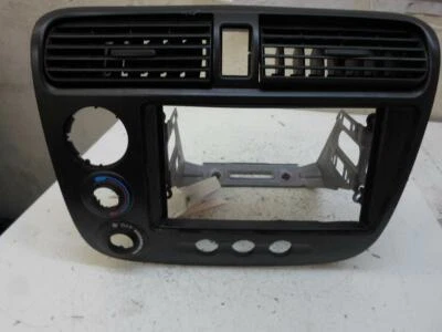 CLIMATE CONTROL BEZEL HONDA CIVIC 2001 2002 2003 2004 2005 77260-55A OEM - Image 1 of 4