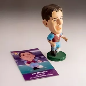Lee Hendrie Corinthian ProStars Football Player Figure Series 10 99 Aston Villa - Picture 1 of 5