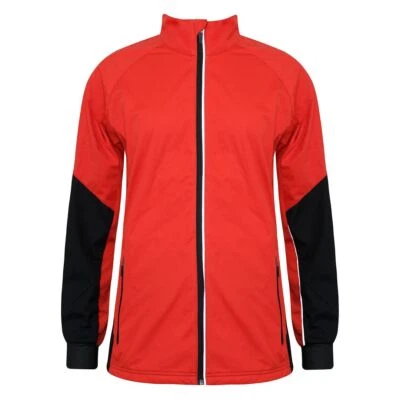 Rossignol Moonlight Womens Black/Red Jacket - Image 1 of 3