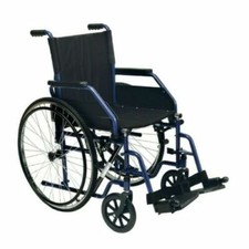 CARROZZINA PIEGHEVOLE AUTOSPINTA FACILE TRASPORTO RUOTE GRANDI