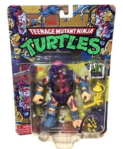 TMNT Retro Mutagen Man Figura Teenage Mutant Ninja Turtles 40th Hype Pegatina - Imagen 1 de 6