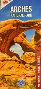 Karte der Arches Nationalparks, Utah, von AAA Publishing - Bild 1 von 1