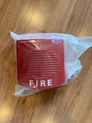 AUTOCALL A49AOC-WRFIRE Wall Mount, Audible Only Horn Cover